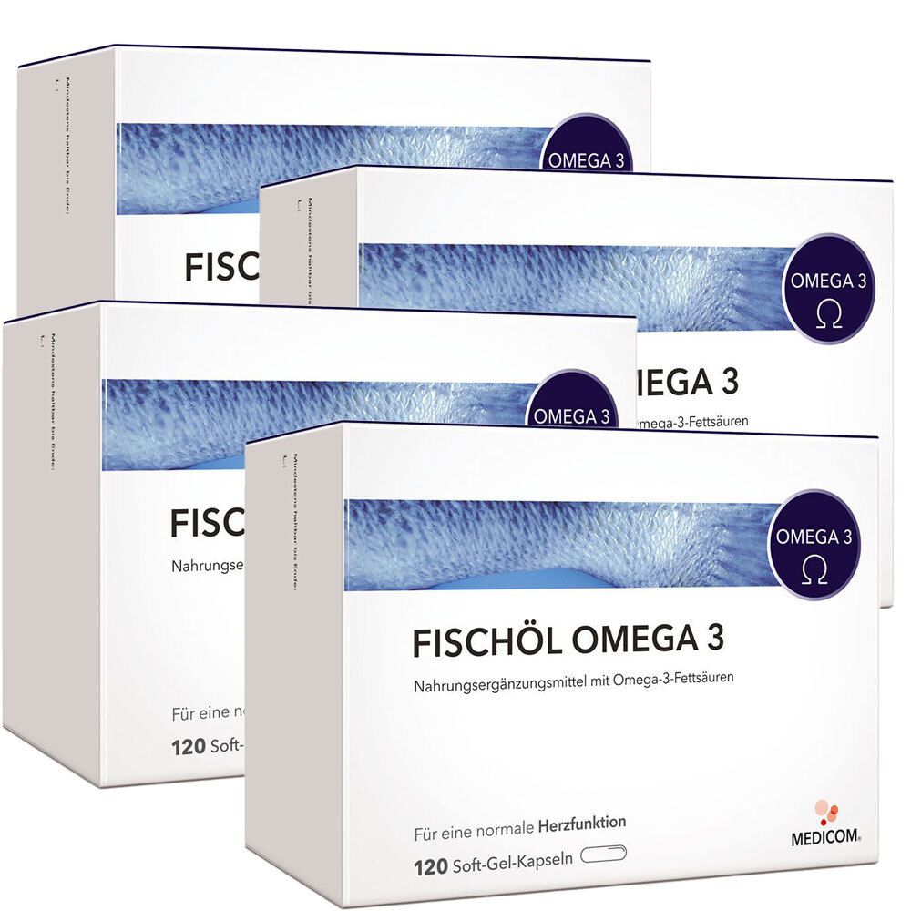 MEDICOM® FISCHÖL OMEGA 3