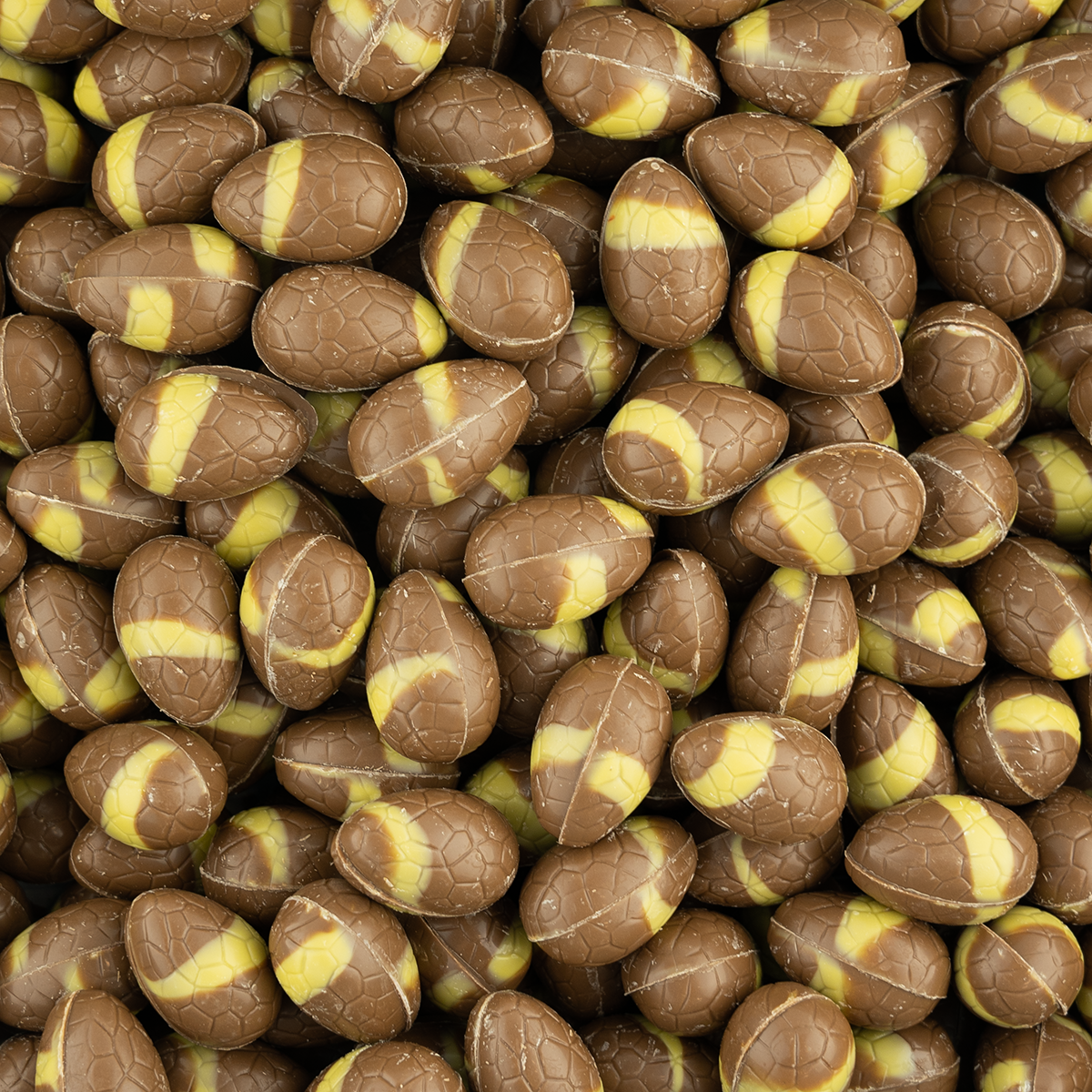 Bonbon paaseitjes (melk / advocaat)