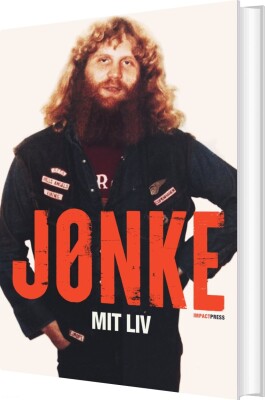 Mit Liv - Jørn Jønke Nielsen - Bog