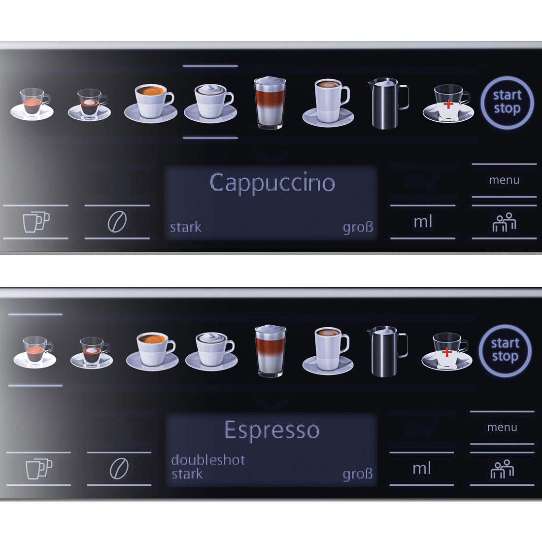 Siemens TE651509DE EQ 6 Kaffeevollautomat