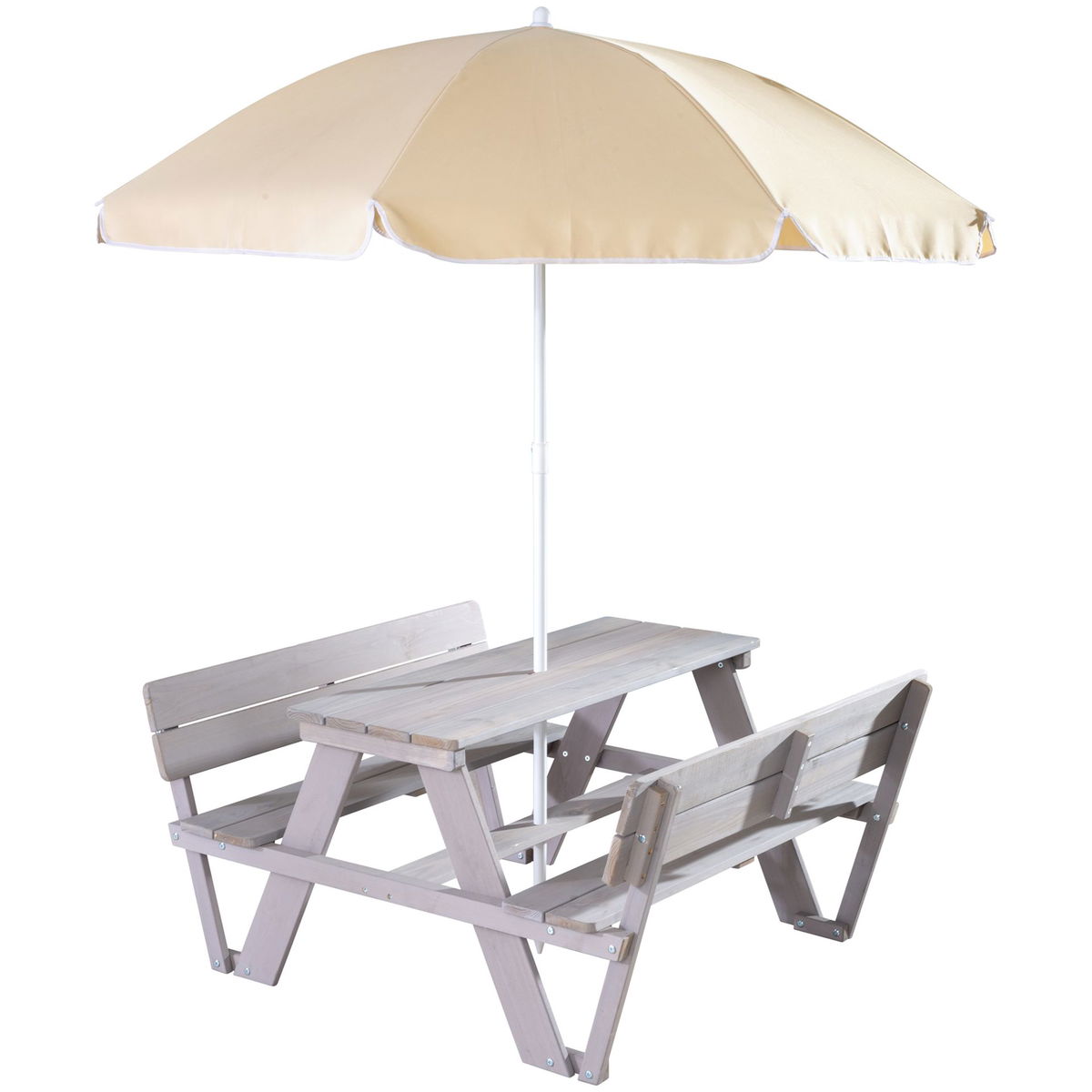 robaroba   Kindersitzgruppe mit Schirm PickNick for 4