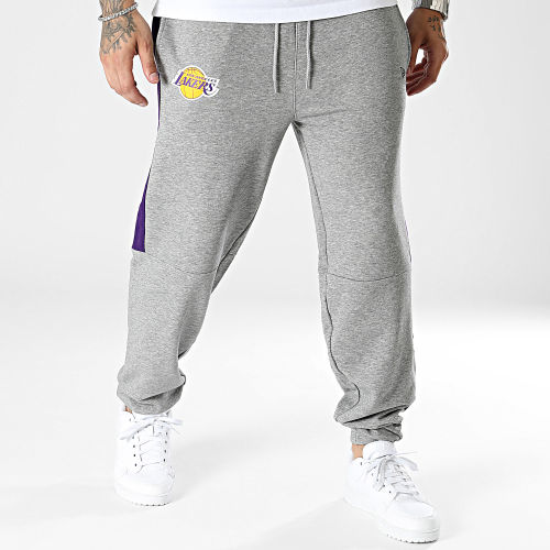Pantalon Jogging Los Angeles Lakers League Essentials 60416357 Gris Chiné Violet