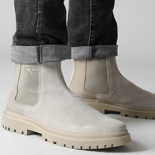 Chelsea Boots Suede 0764 Plaza Taupe Apricot Orange
