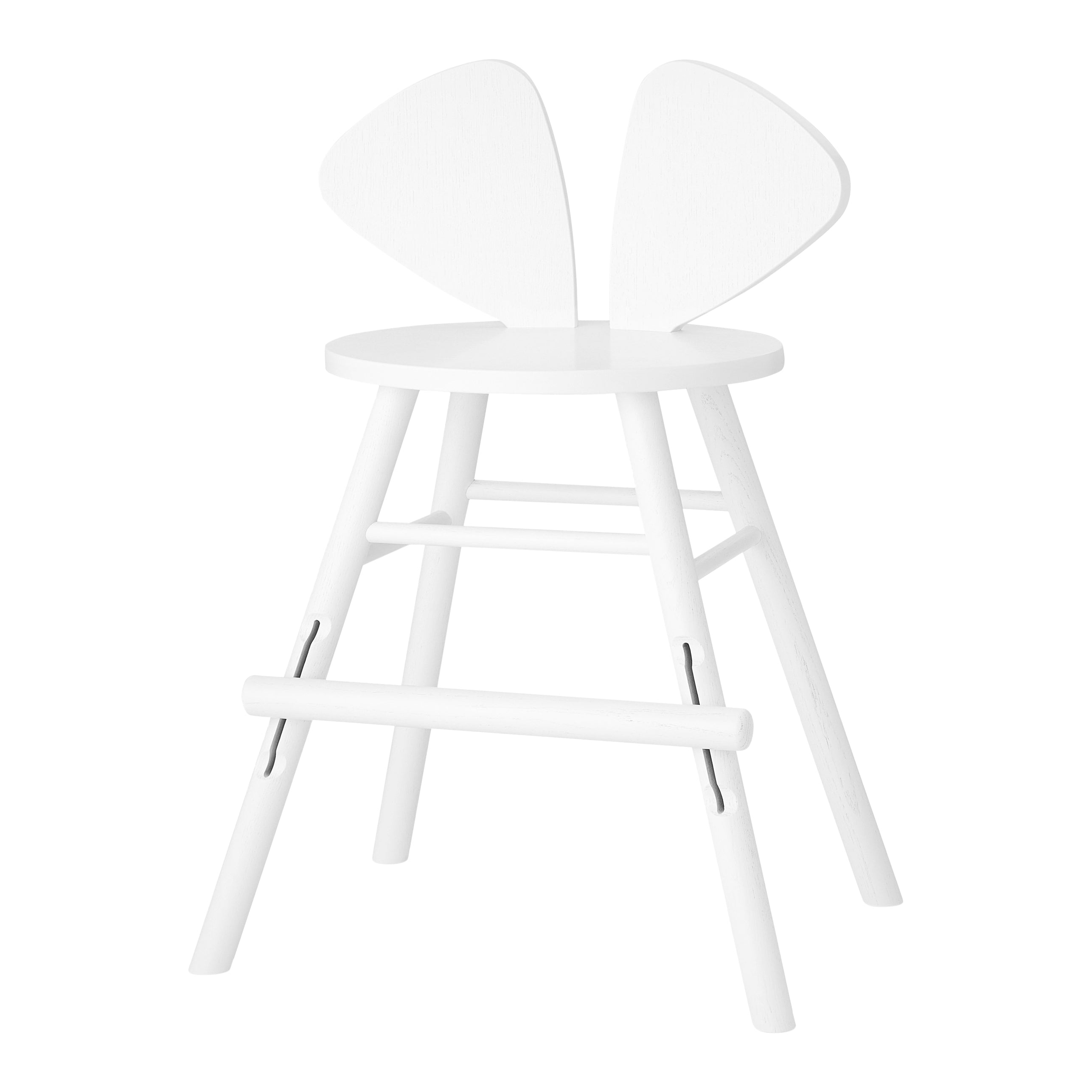 Nofred Mouse Junior Kinderstoel - Wit