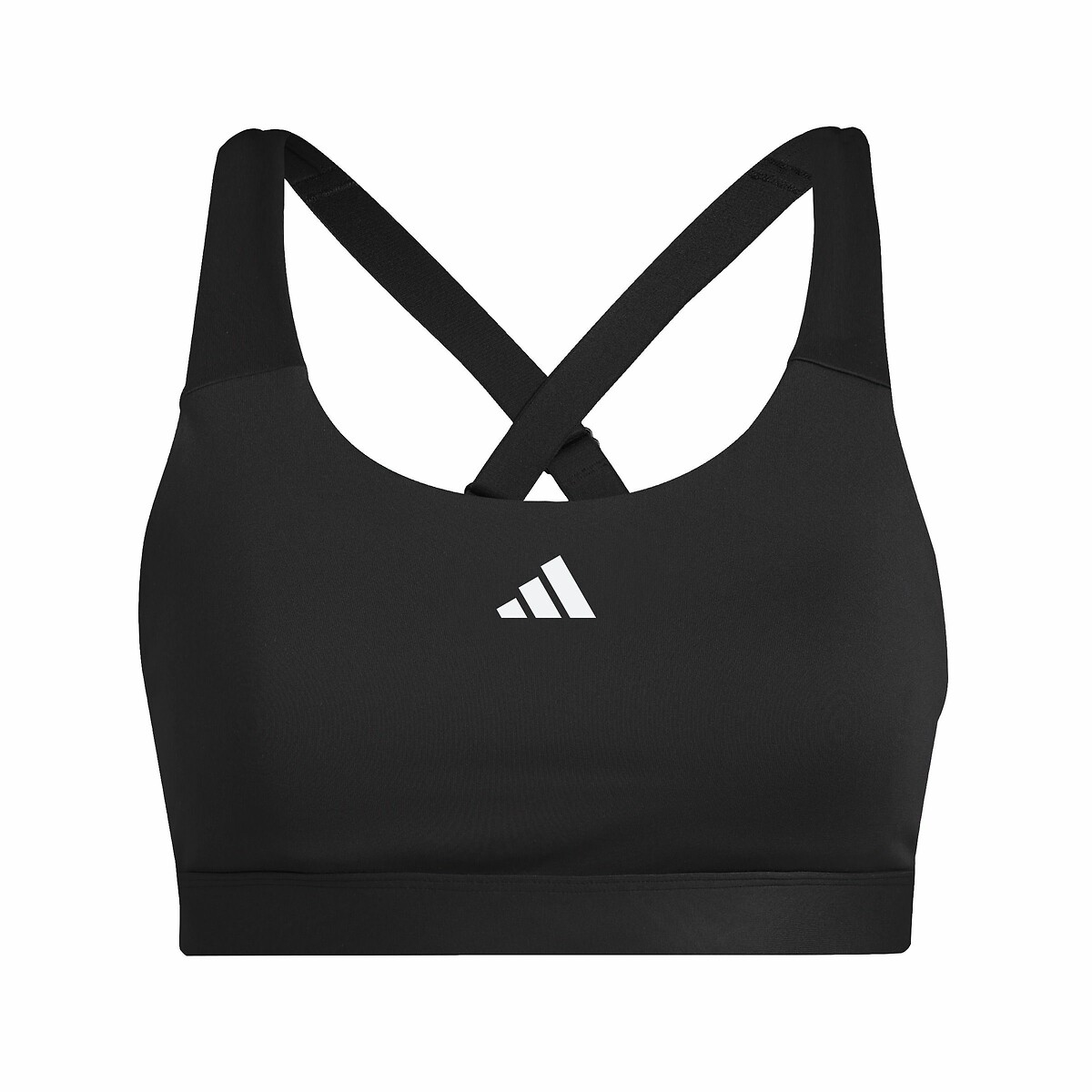 Sutiã esportivo adidas Performance, com alto suporte.