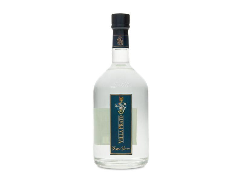 Berta Berta Villa Prato Giovane 1 l Traditioneller Weinbrand aus der Berta-Destillerie