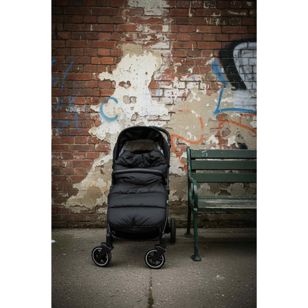 Køb KongWalther Puffer Black Footmuff / Østerbroposen