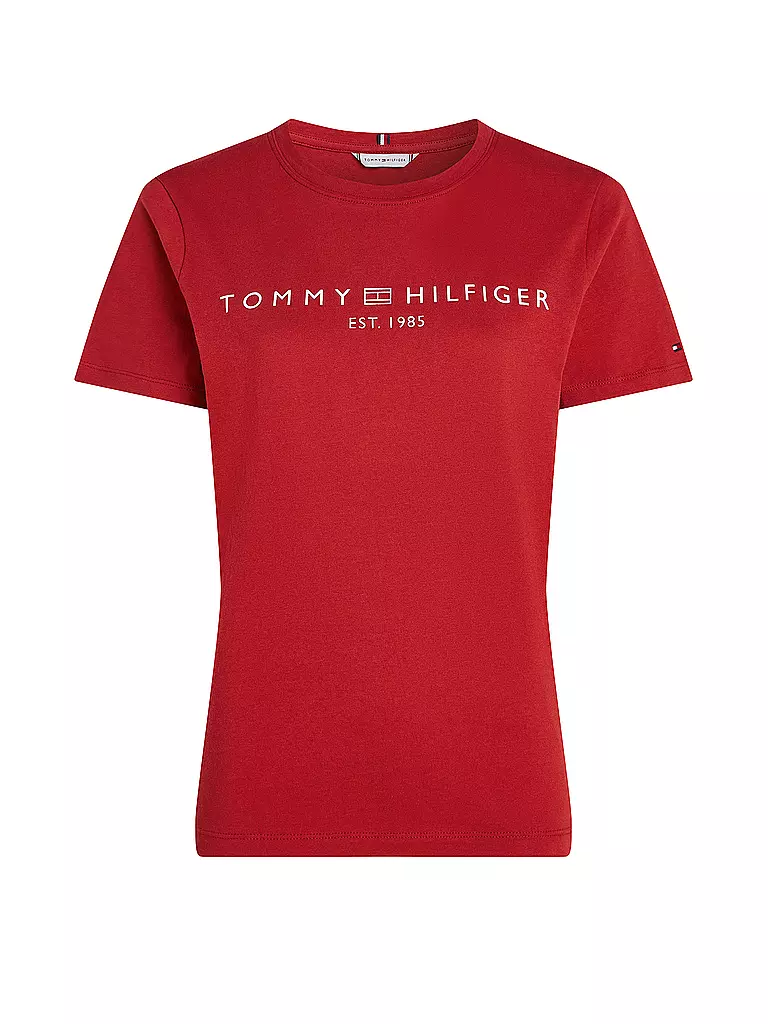 TOMMY HILFIGER T-Shirt rot