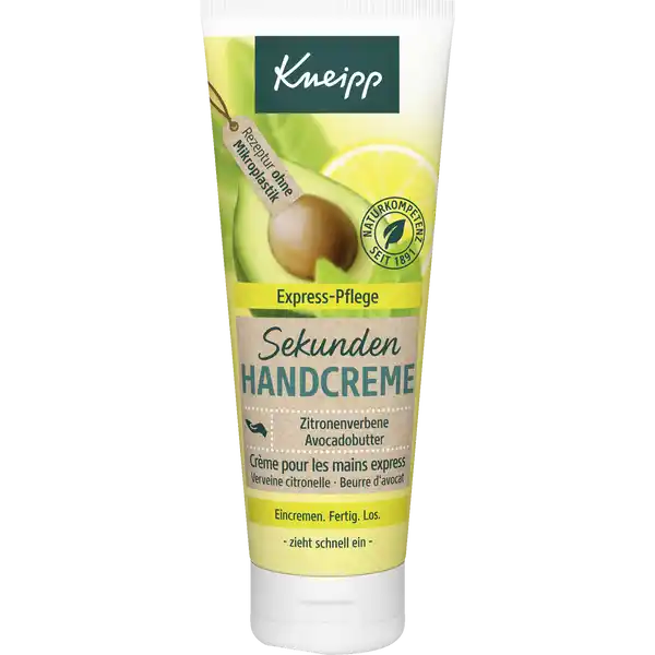 Sekunden Handcreme