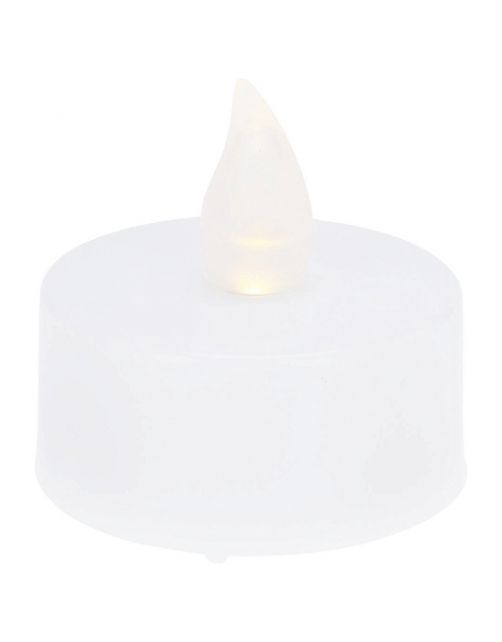 Homestyle Theelichten - Inclusief 2032 Batterij - Decoratie - Wit 15 stuks Led