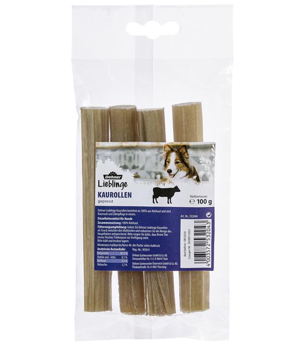 Dehner Lieblinge Hundesnack Kaurollen,