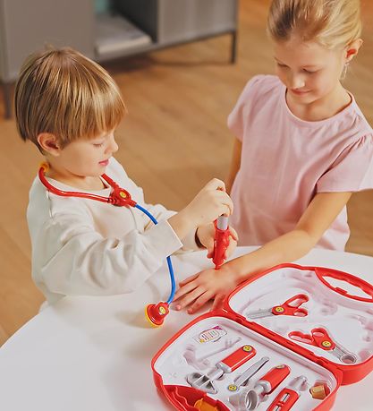 Klein Medical Kit - Spielzeug - Rot