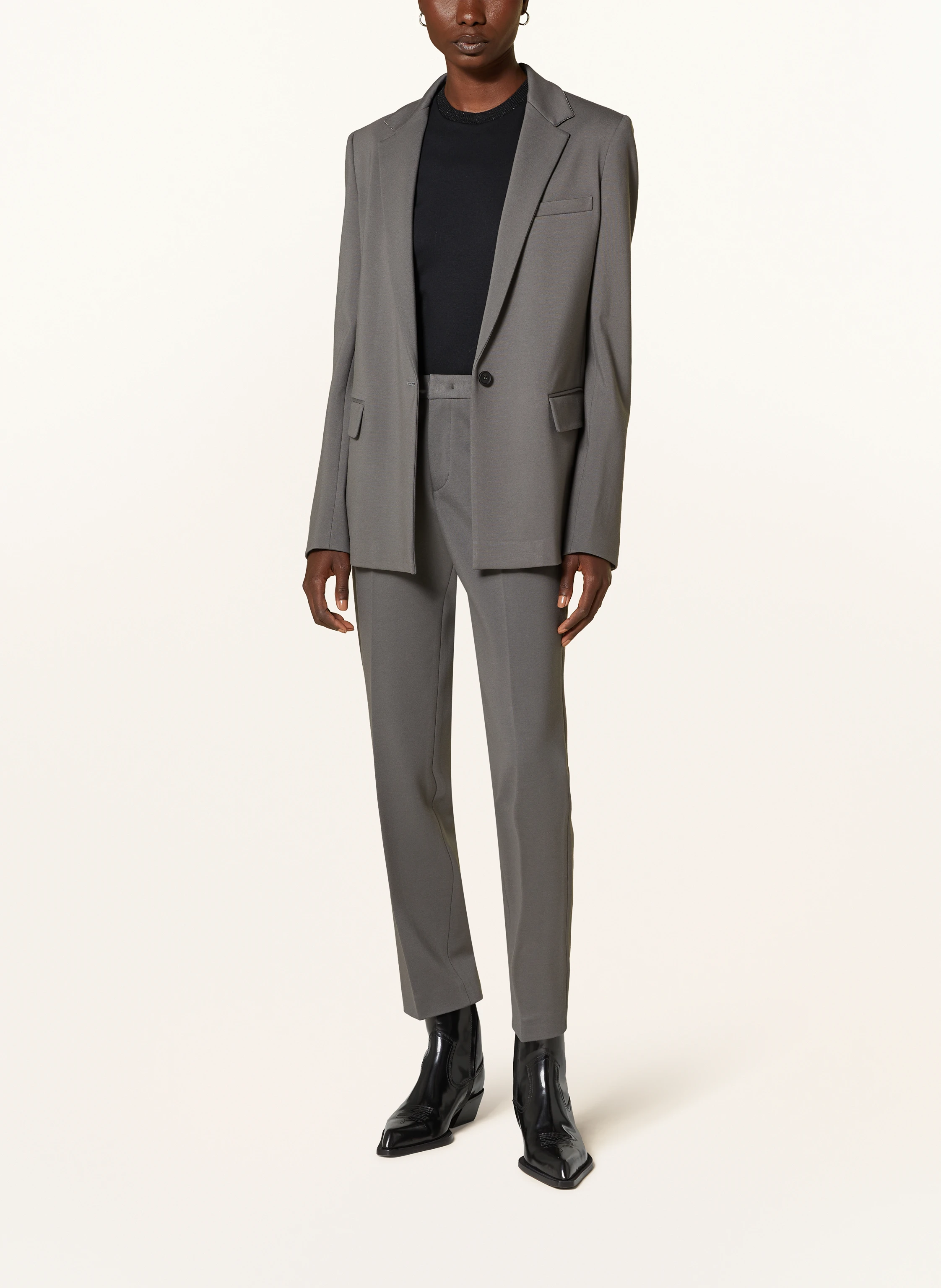 FABIANA FILIPPI Blazer mit Schmucksteinen