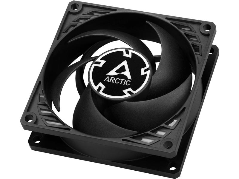 Arctic Cooling PC-Lüfter P8 Max Schwarz PWM-Gehäuselüfter mit 80 mm Durchmesser