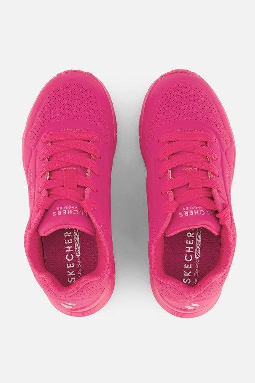 Skechers Uno Gen Sneakers roze Synthetisch