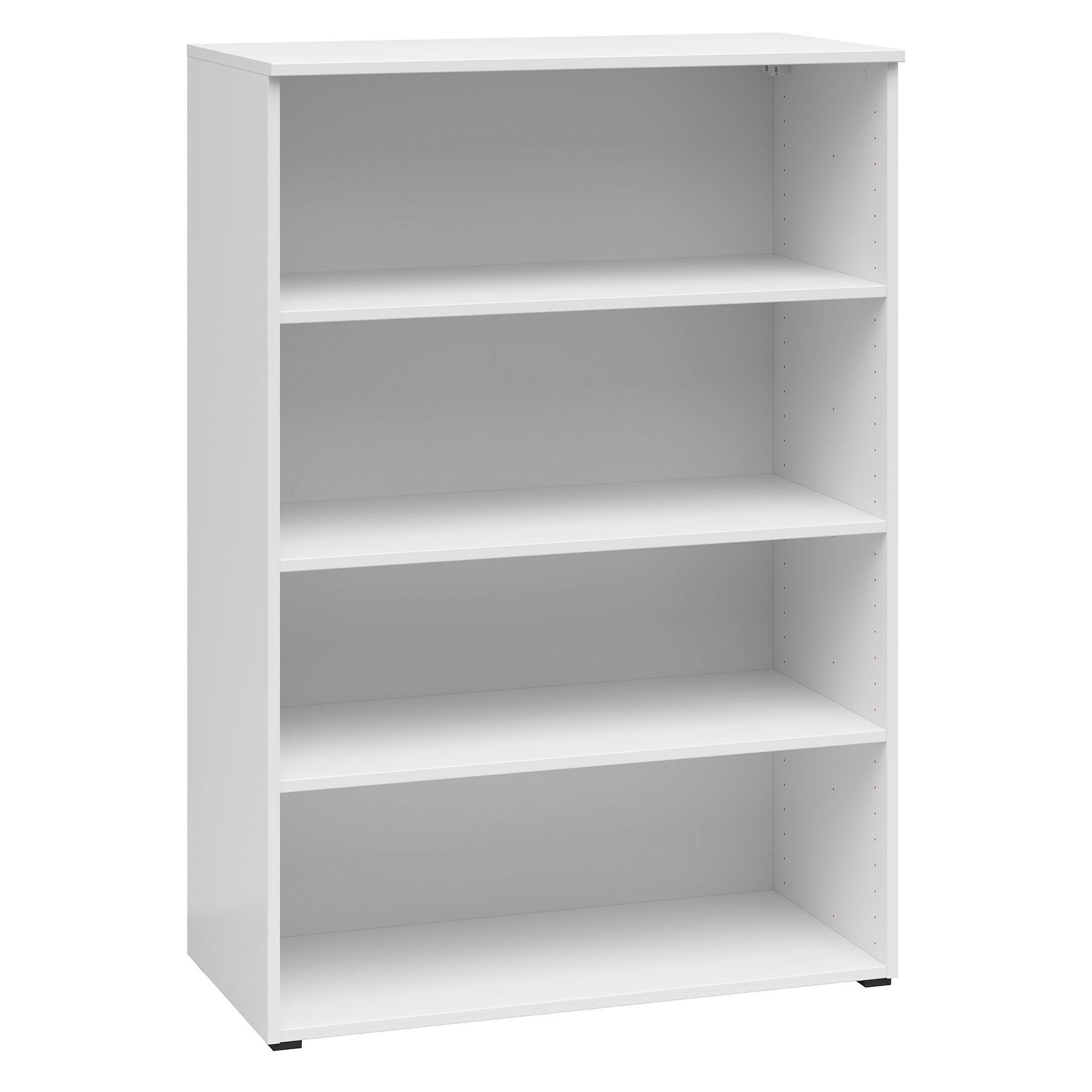 Regal/Hängeelement - weiß - 115 cm hoch