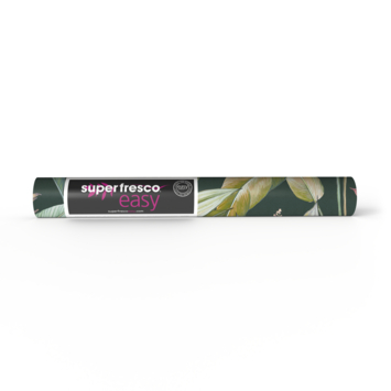 Vliesbehang Leona groen 112046