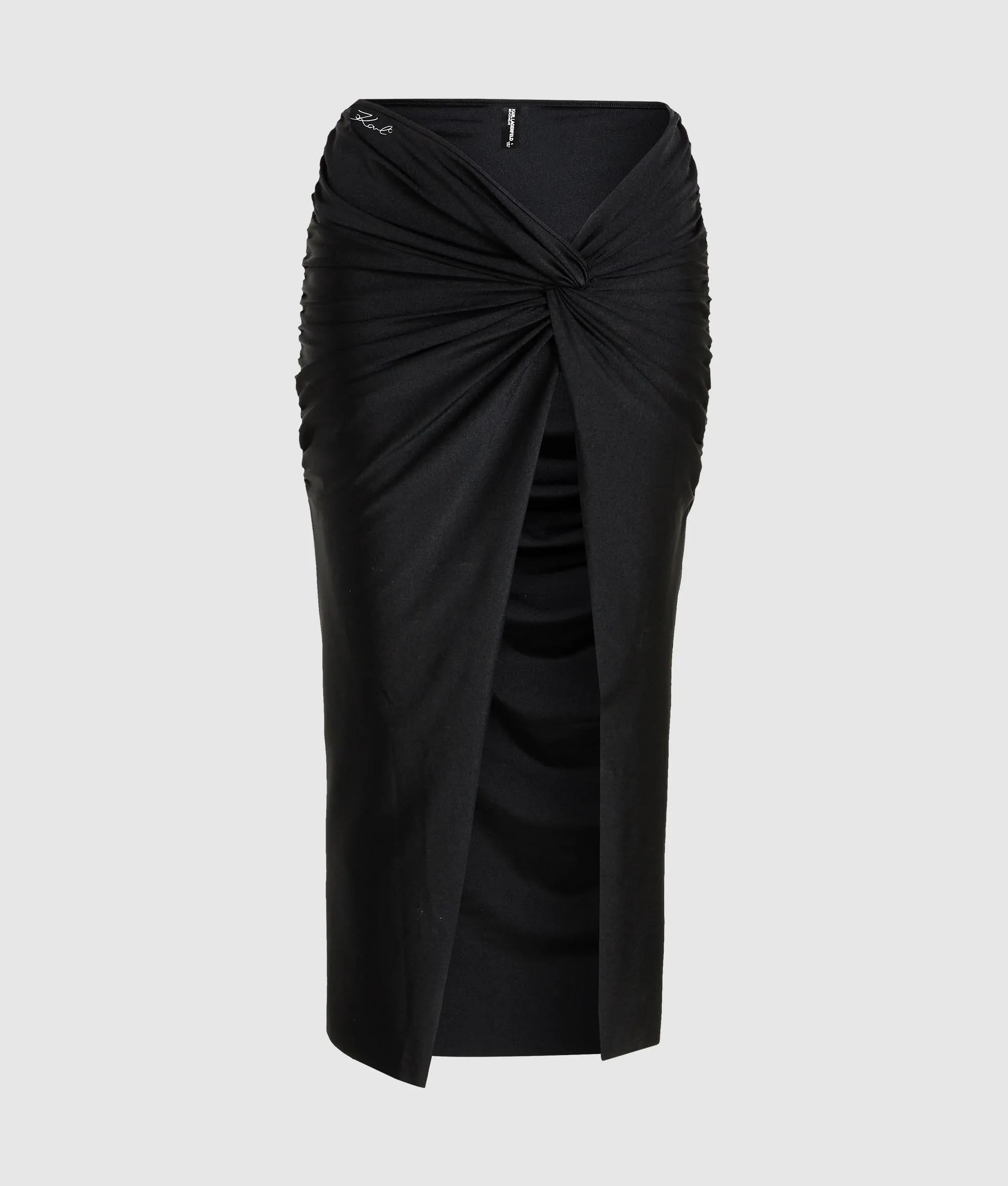 Pareo met knoopdetail
