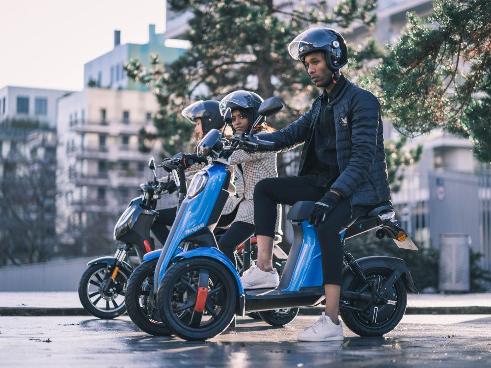 Scooter électrique 3 Roues Doohan iTango HO