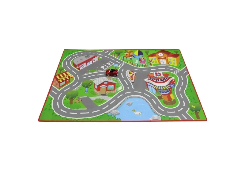 City Playmat   LaFerrari
