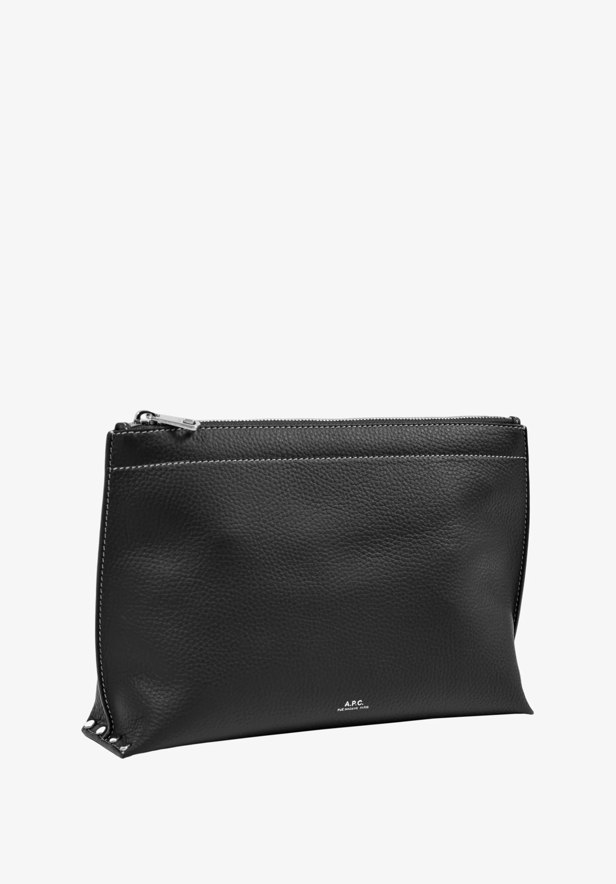 pochette neige clou - Noir
