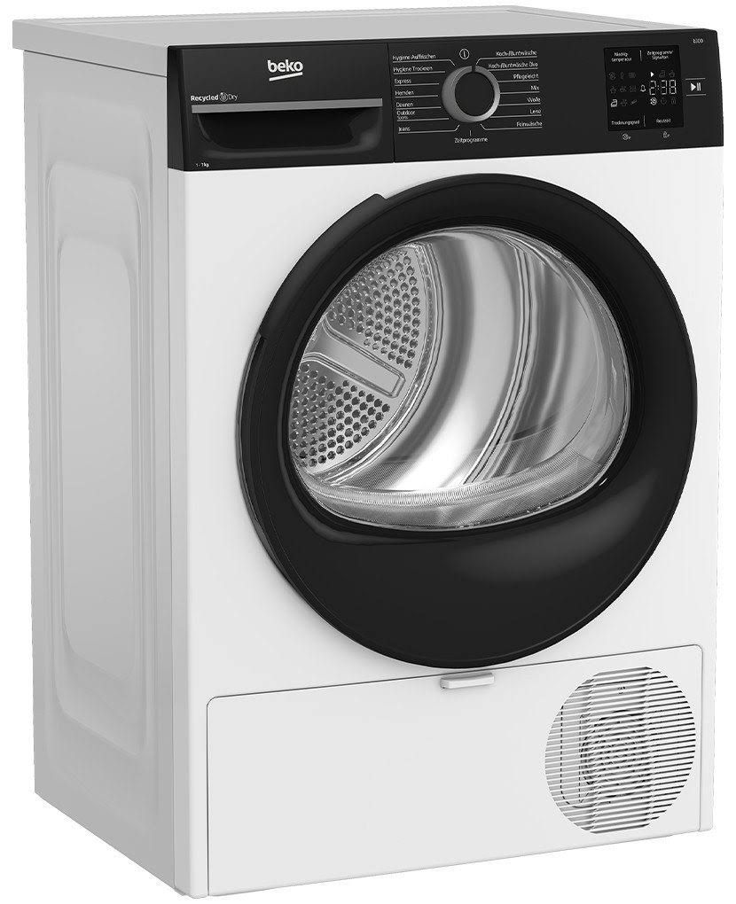 Beko BM3T37240W Wärmepumpentrockner 7kg Hygiene Trocknen 2ML