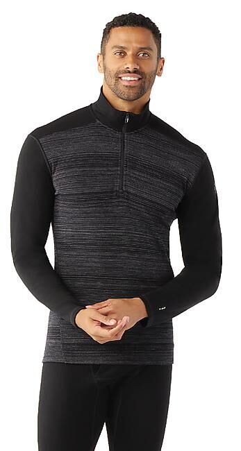 SMARTWOOL - T-SHIRT MIDWEIGHT 250 M 1/4 ZIP ML