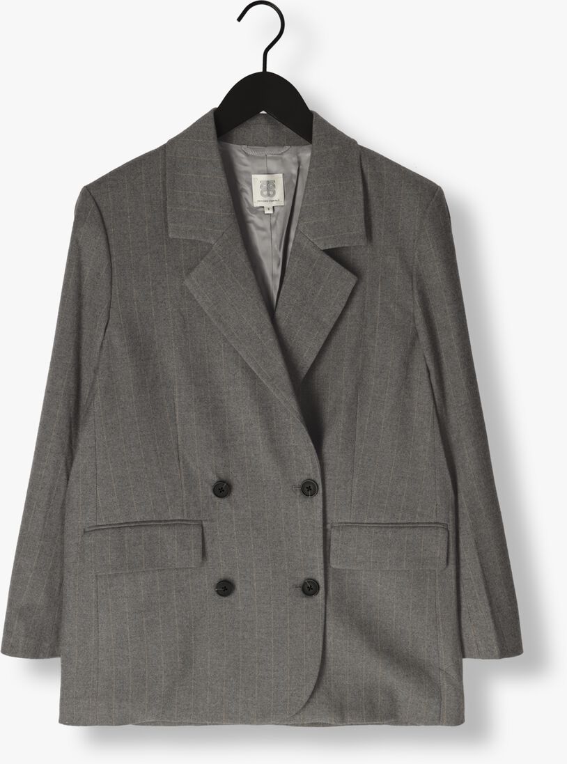 SECOND FEMALE grijze second female blazer holsye blazer