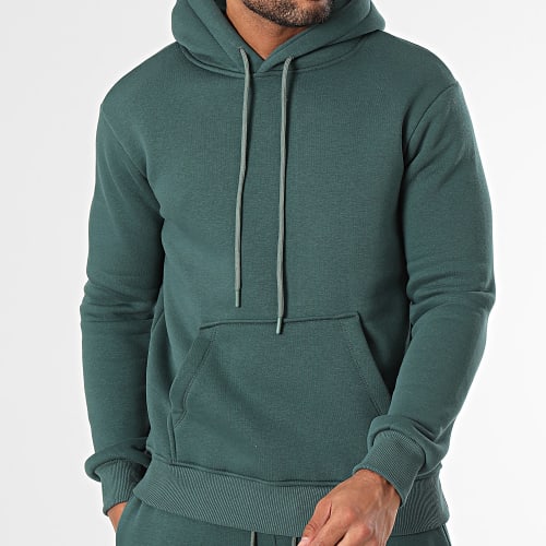 Ensemble De Survetement Vert Bouteille