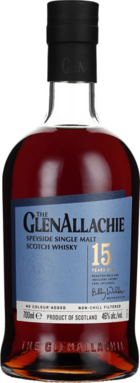 GLENALLACHIE 15 YEARS 70CL