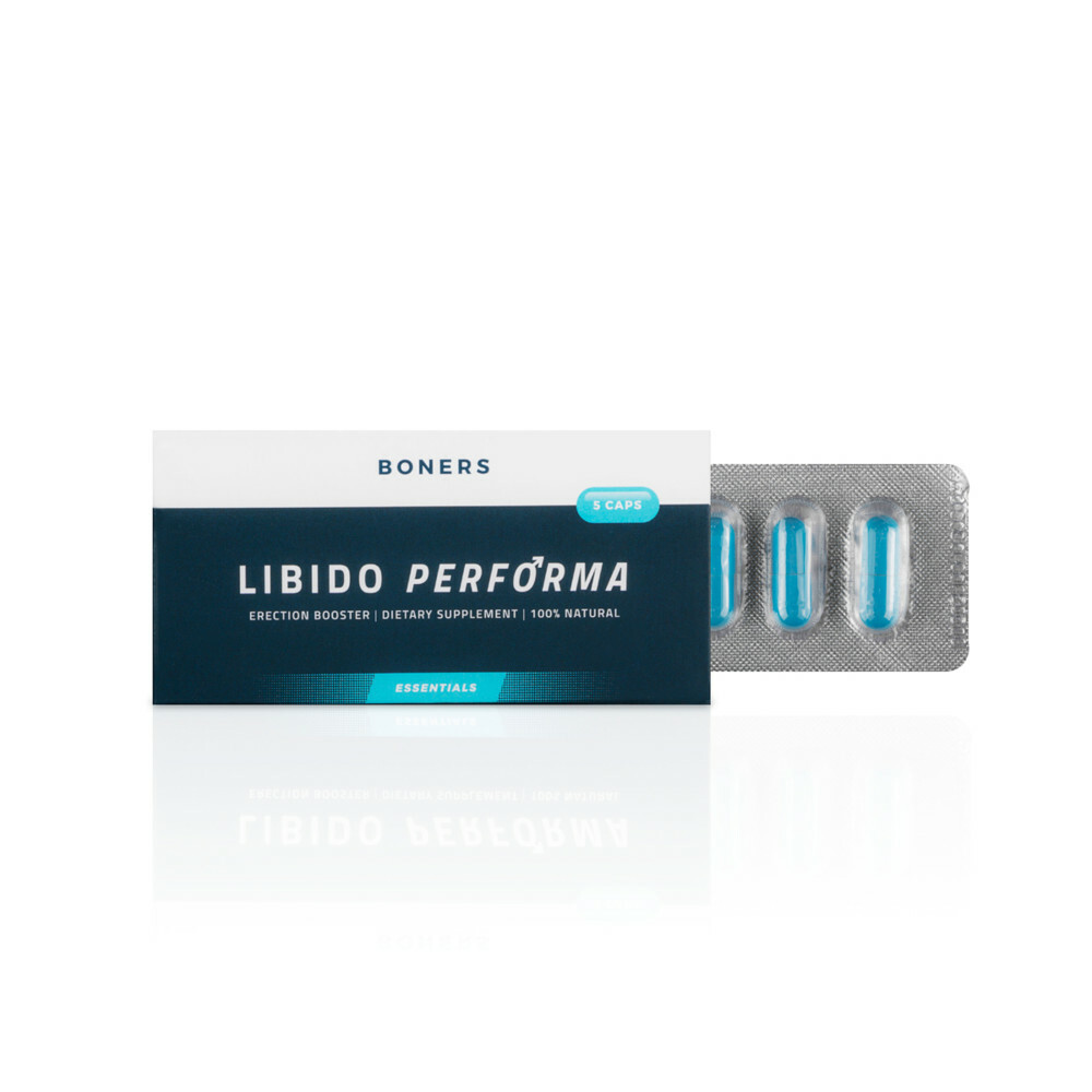 Boners Libido Perfoma 5 stuks