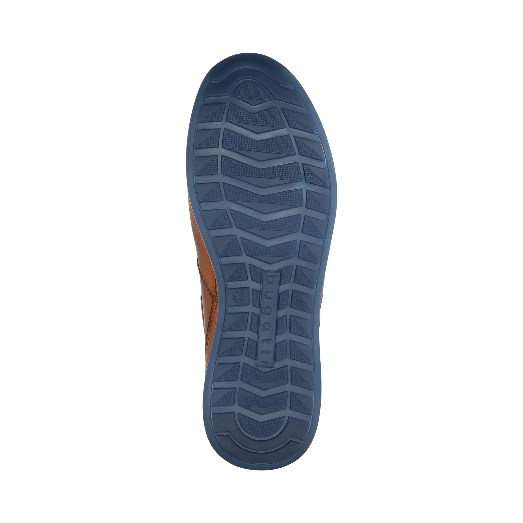 Sneaker cognac