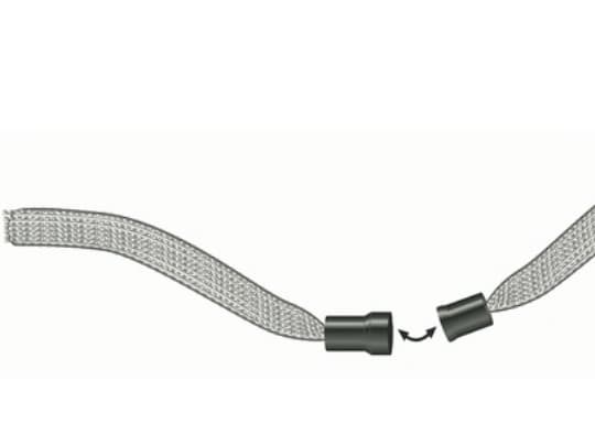 Durable 813903, Merke, Landskap, Tekstil, Rød, Gjennomsiktig, 9 cm, 6 cm