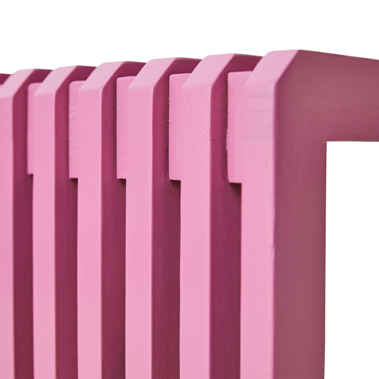 HKliving Slatted bankje eetbank 160 teak