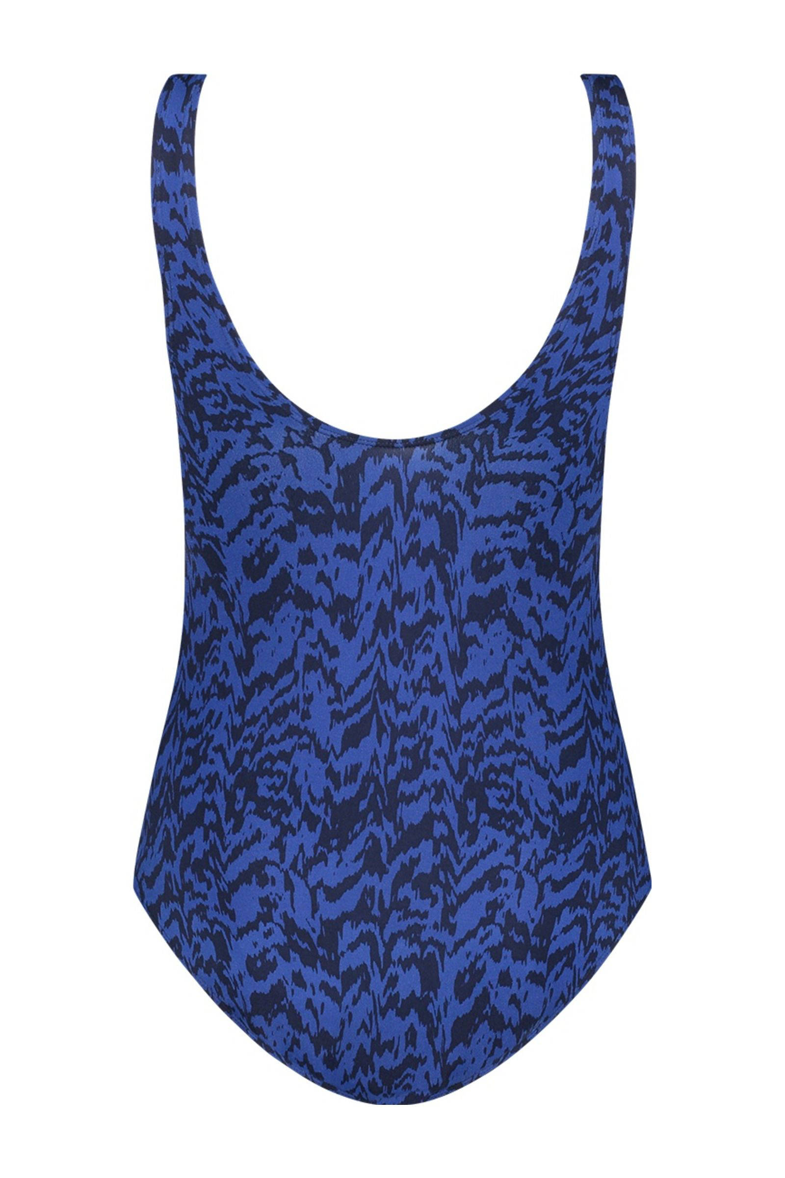 ten Cate Swim badpak blauw/donkerblauw