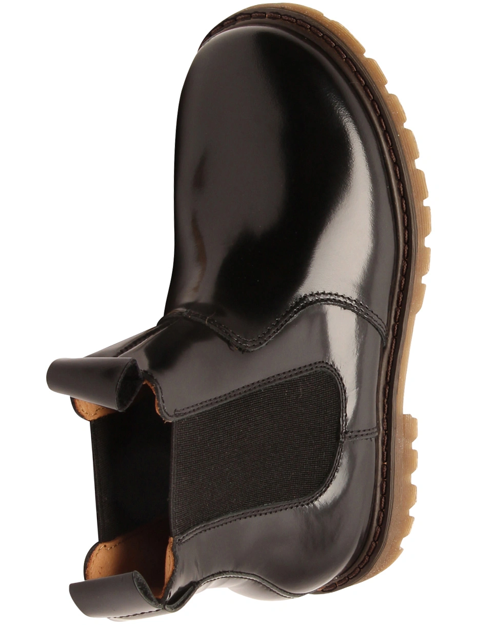 Chelseaboots NEEL in black polido
