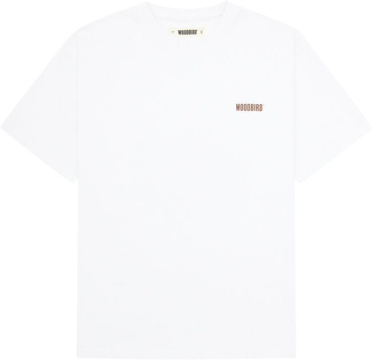 Woodbird WBBaine Family Tee White