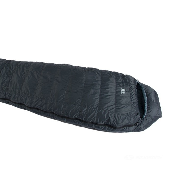 SirJoseph Trekking Rimo III 600 L200 mummyslaapzak - Grey