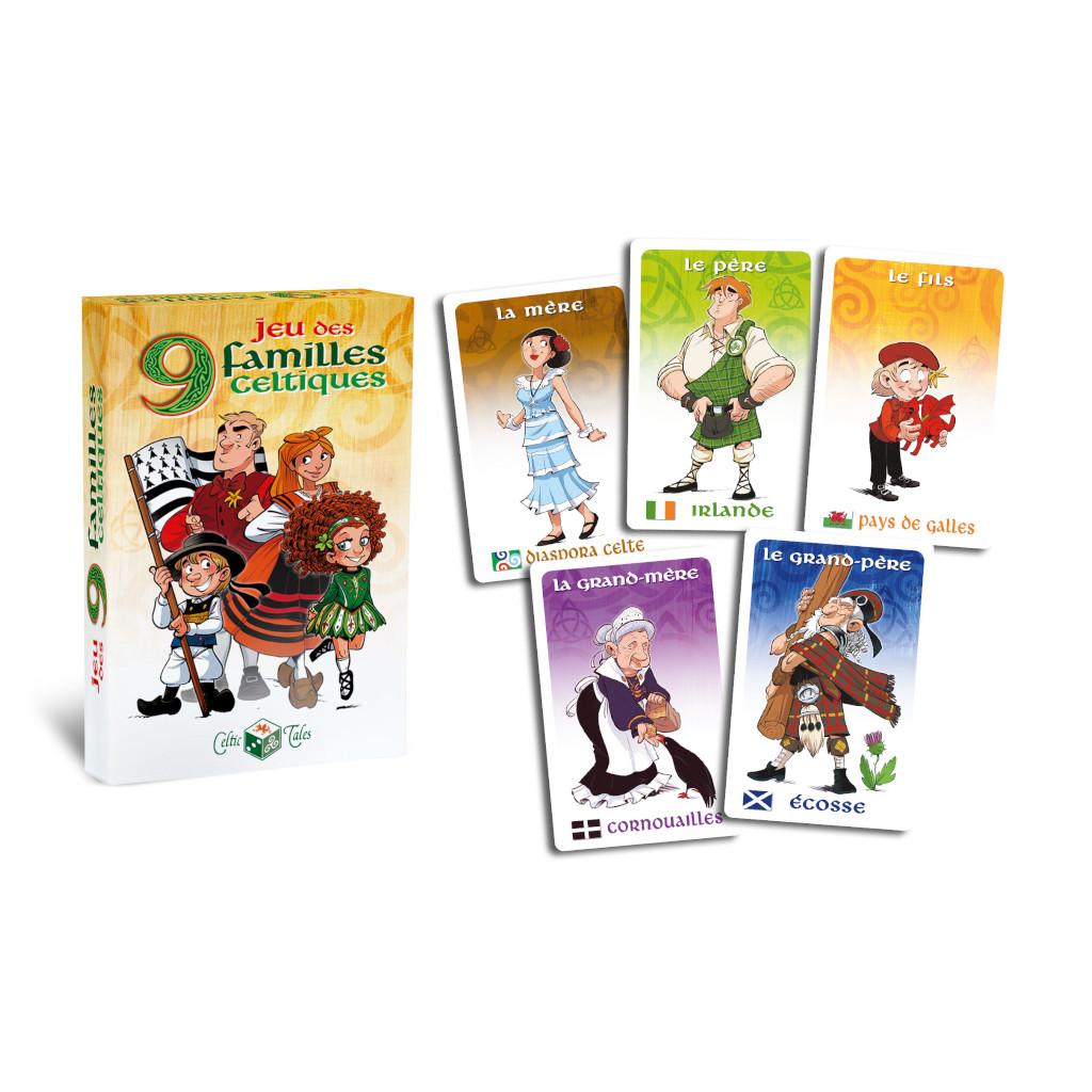Jeu des 9 Familles Celtiques
