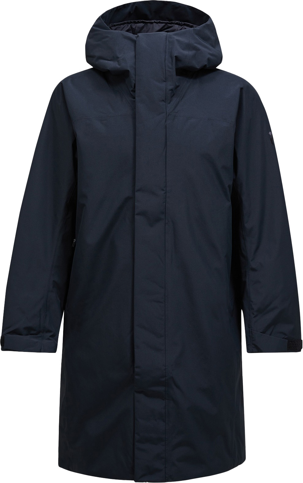 Treeline Insulated Parka Herre Black