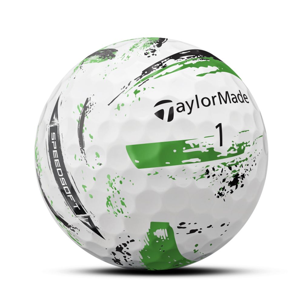 SpeedSoft Ink Golfball Grønn/Hvit