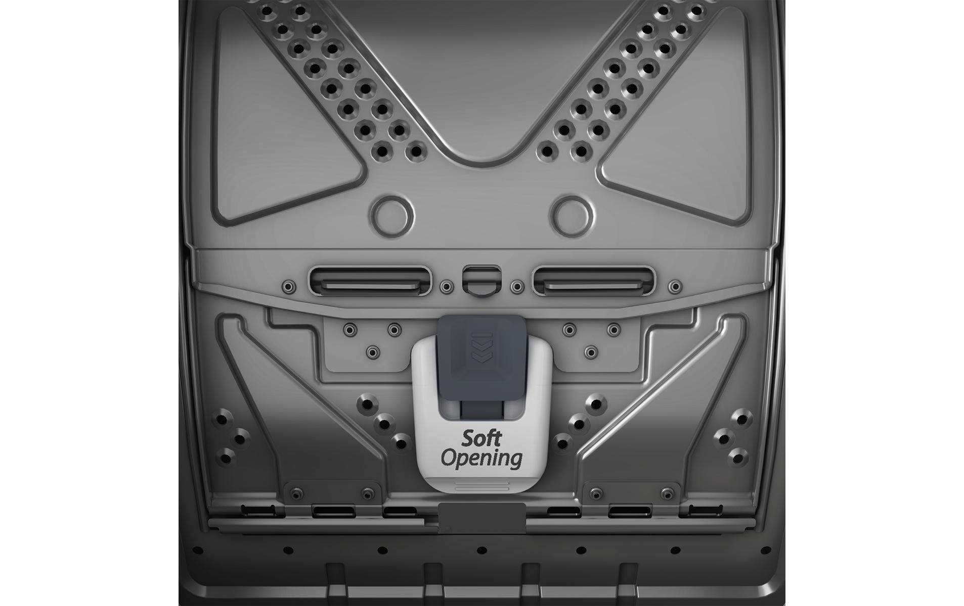 Waschmaschine WTL360 Oben (Toplader)<br>Toplader mit 6 kg Ladekapazität