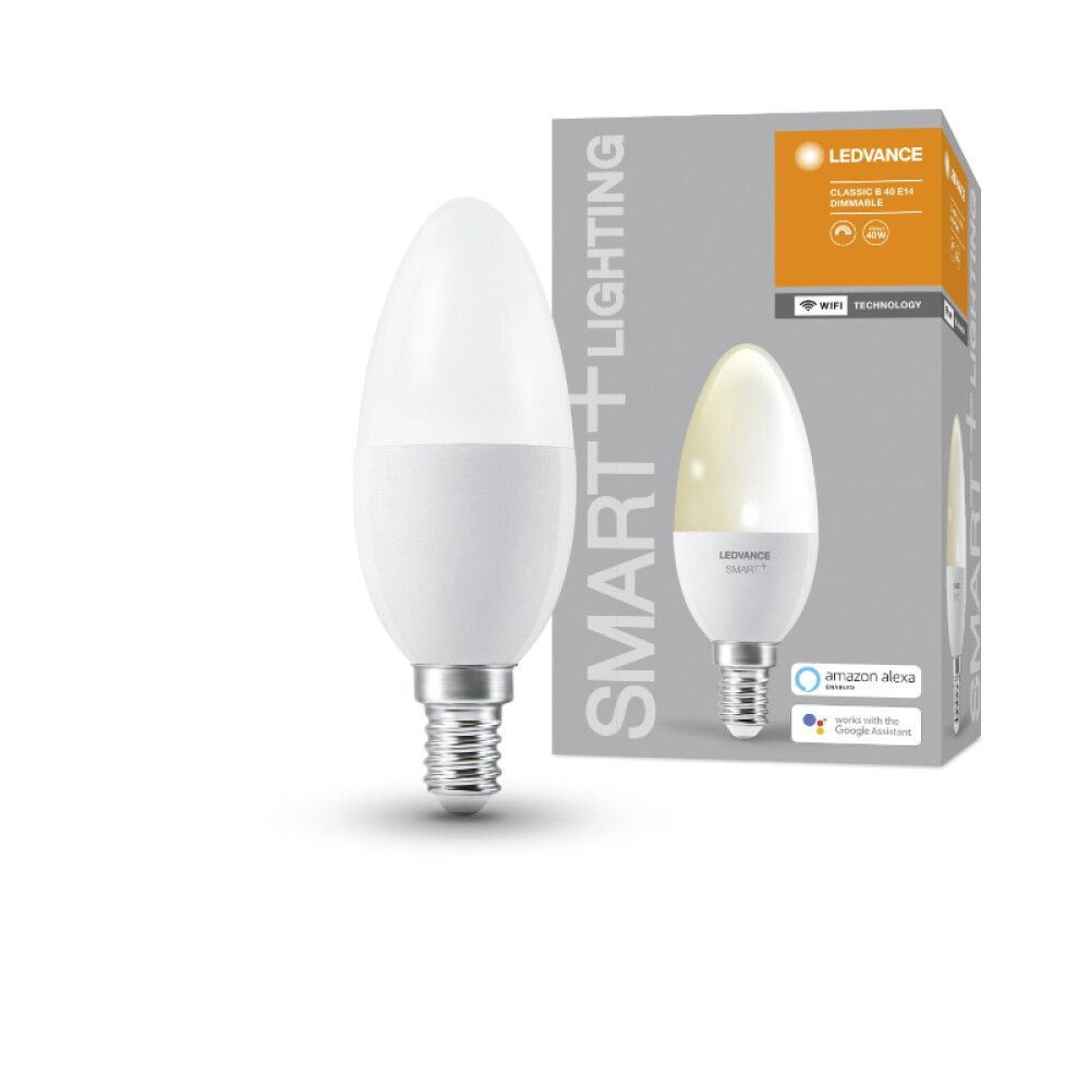 LYSPÆRE LEDVANCE SMART+ WIFI CL B40 DIMBAR E14