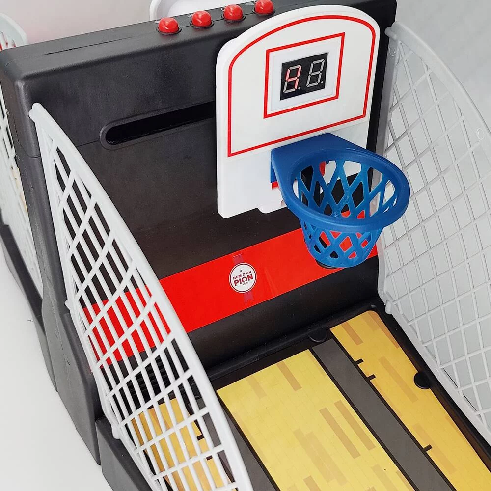 DUEL DE BASKET-BALL