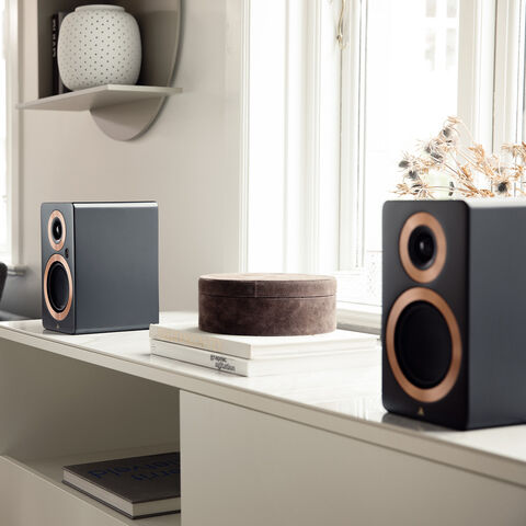 Argon Audio FORTE A4 WIFI – actieve luidsprekers met Wi-Fi-streaming Blauw