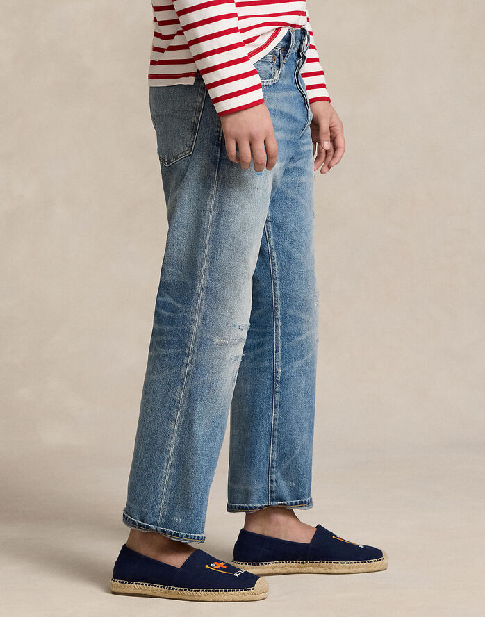 Polo Ralph Lauren Vintage Classic Fit Distressed Jean Surfview v2