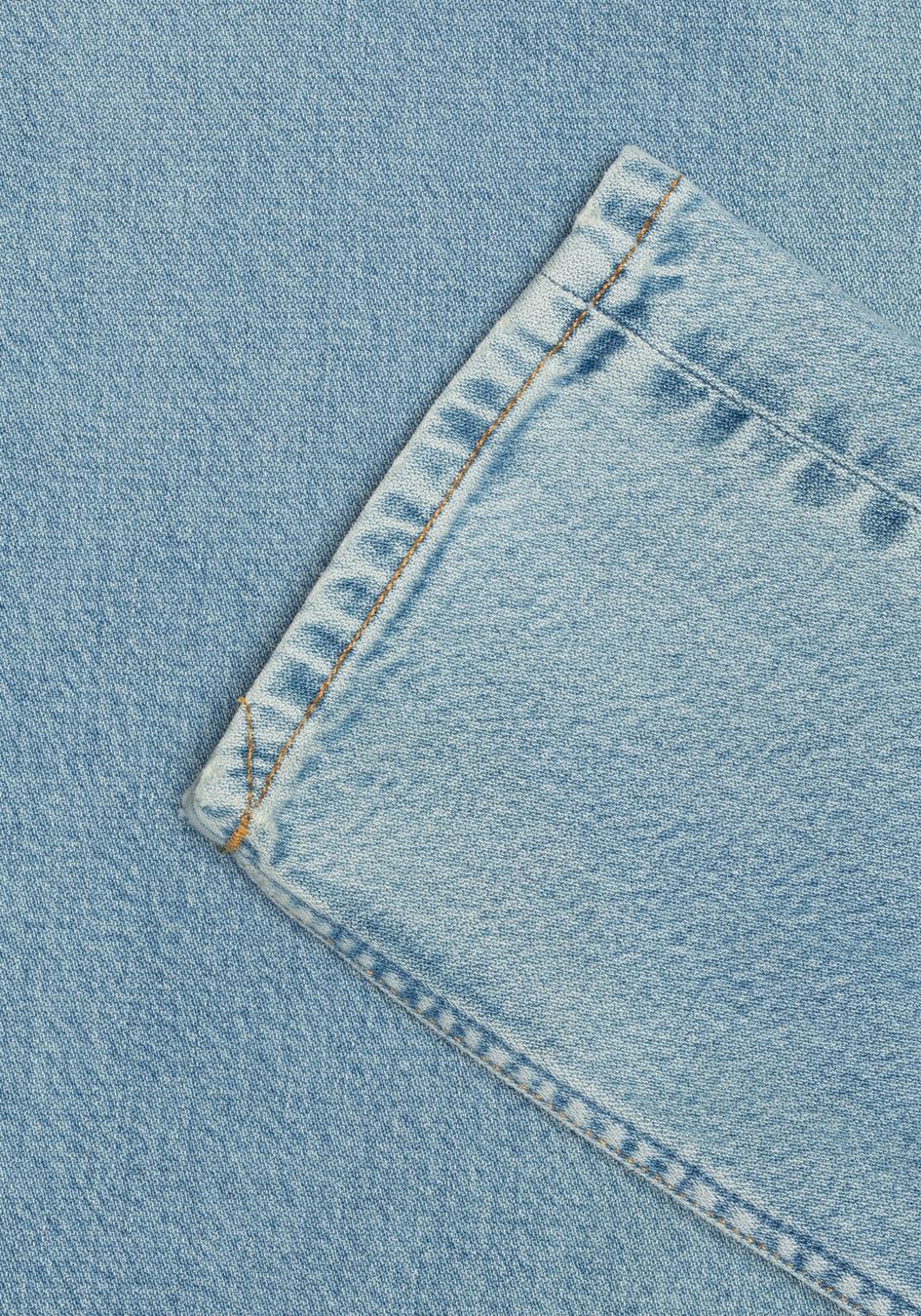 Nudie Jeans Jeans Lean Dean Blue Noise