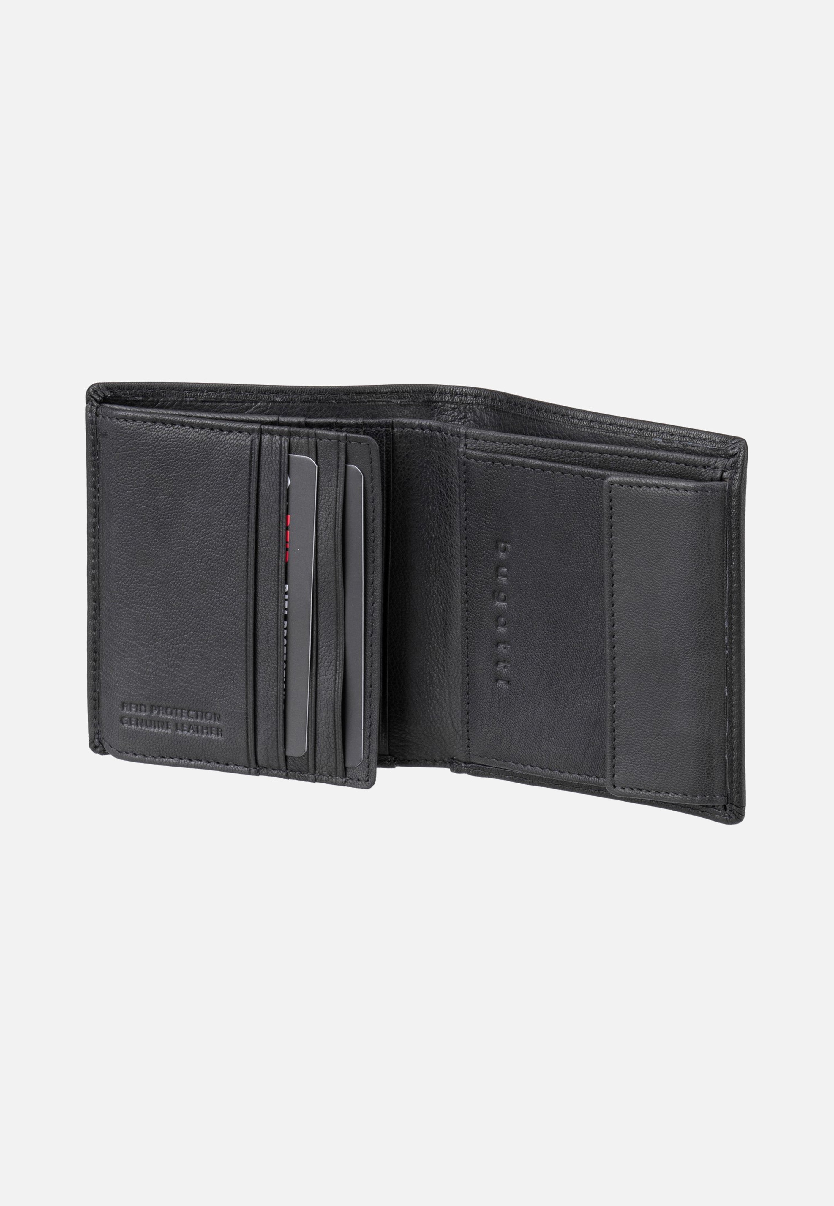 Black Magic Upright Wallet Black - Portemonnaie