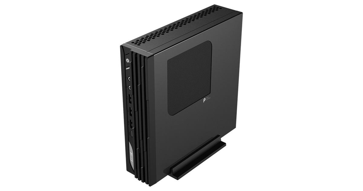 MSIPro DP21 14M-234BEU barebone  (Zwart | Core i3-14100 | UHD Graphics 730)