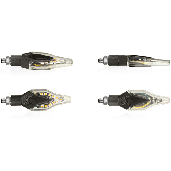 Chaft - Clignotants LED Belong Noir / Orange